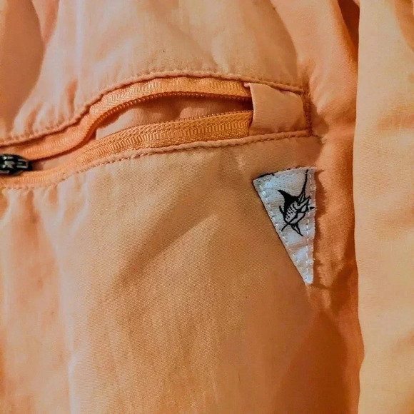 Guy Harvey Classic Collection Swim Trunks Cayman Islands Peach‎ XL - Picture 4 of 6